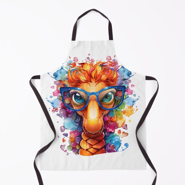 Item preview, Unusual Animal With Glasses designed and sold by ZefirDesign.