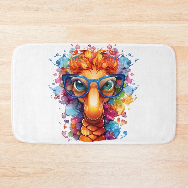 Item preview, Unusual Animal With Glasses designed and sold by ZefirDesign.