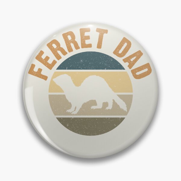 Item preview, Ferret Dad designed and sold by Crafts4Geeks.