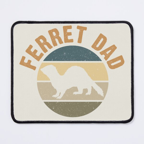 Item preview, Ferret Dad designed and sold by Crafts4Geeks.