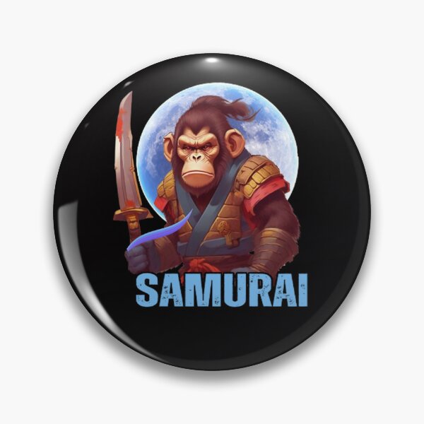 Item preview, Samurai Ape designed and sold by Angelle55.