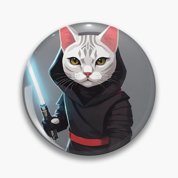 Item preview, Paw-sa Ren - Galactic Elegance with a Feline Twist designed and sold by petsfromweb.