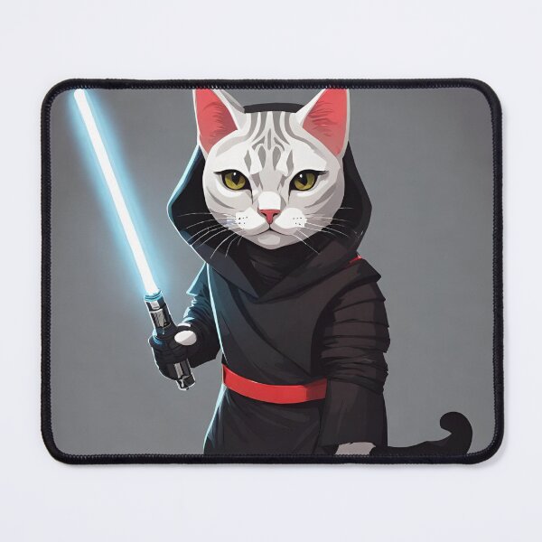 Item preview, Paw-sa Ren - Galactic Elegance with a Feline Twist designed and sold by petsfromweb.