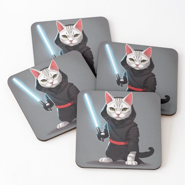 Item preview, Paw-sa Ren - Galactic Elegance with a Feline Twist designed and sold by petsfromweb.