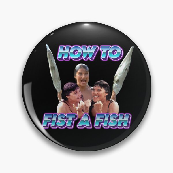 Item preview, How To Fist A Fish Xena designed and sold by CharXena.