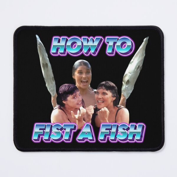 Item preview, How To Fist A Fish Xena designed and sold by CharXena.