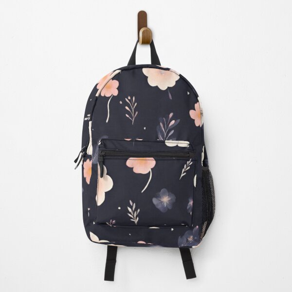 Item preview, Flower print pattern designed and sold by StellarVerse-.