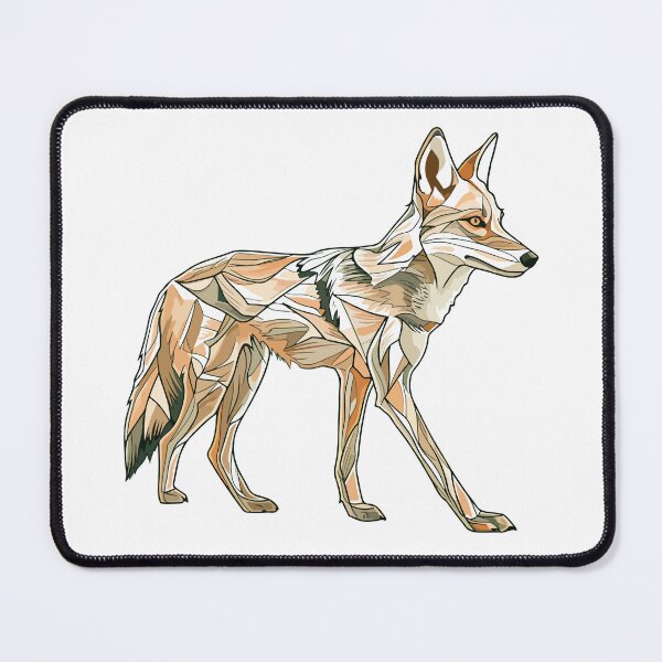 Item preview, Geometric wolf designed and sold by TheRealmWithin.