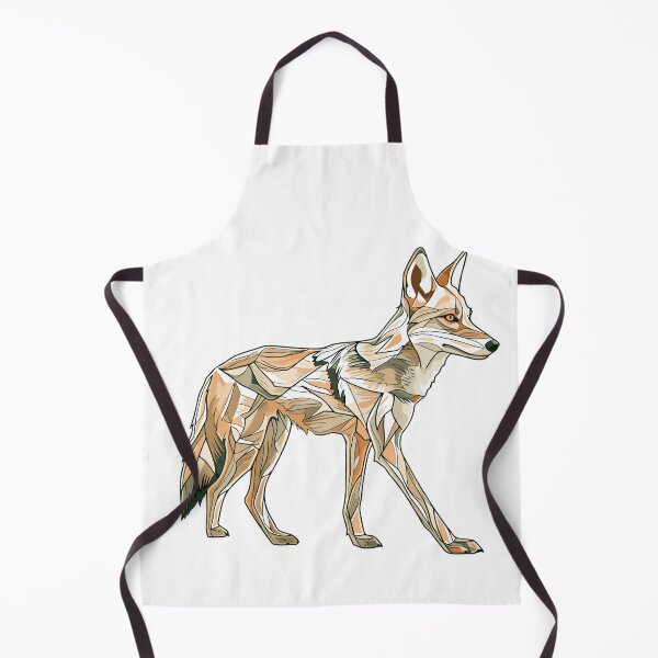 Item preview, Geometric wolf designed and sold by TheRealmWithin.