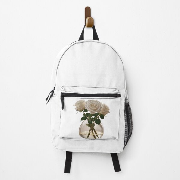 Item preview, White rose in a vase designed and sold by OATHAKUB.