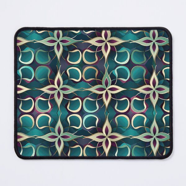 Item preview, arabesque floral pattern designed and sold by photosmatic.