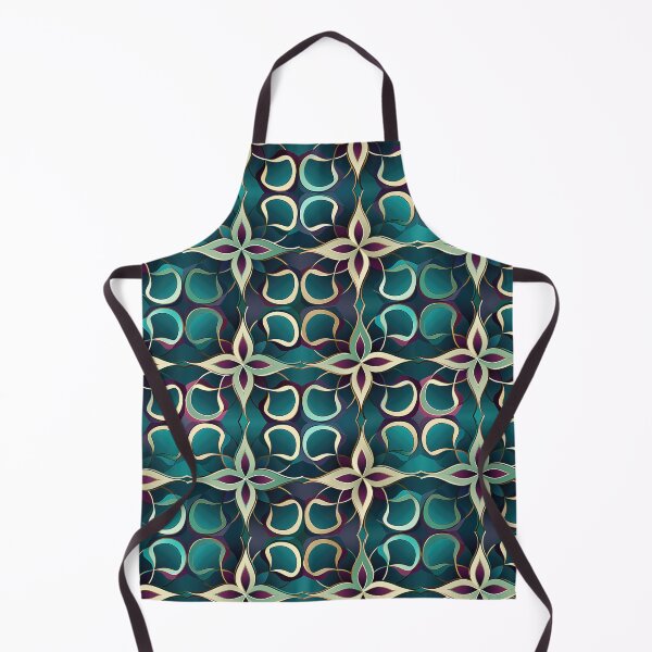 Item preview, arabesque floral pattern designed and sold by photosmatic.
