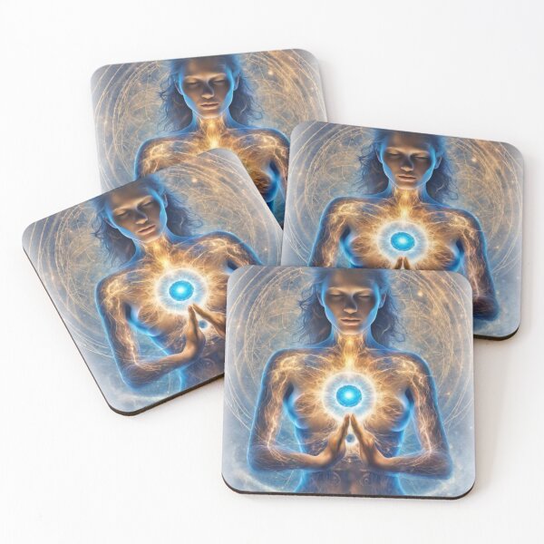 Item preview, Fire your inner light - Heart Chakra, Sacred designed and sold by ElPatron258366.