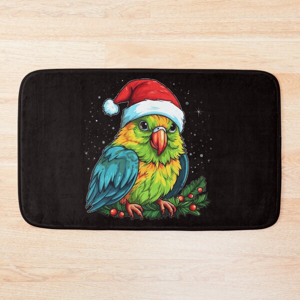 Item preview, Christmas Parakeet designed and sold by creativellashop.