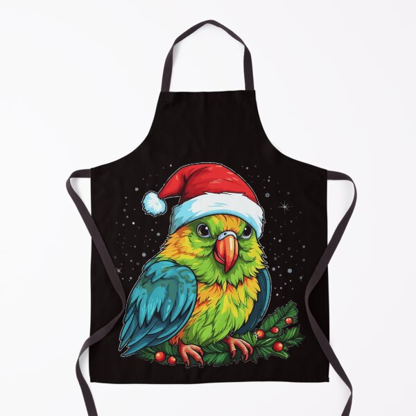 Item preview, Christmas Parakeet designed and sold by creativellashop.