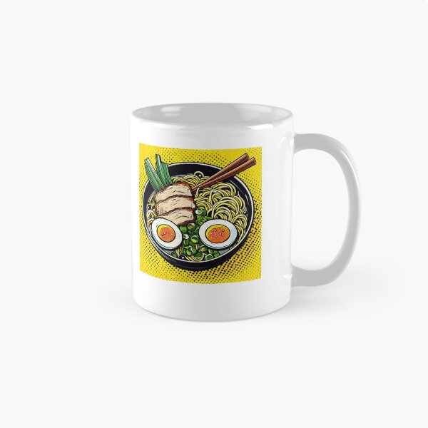 Item preview, Ramen Pop Art Style designed and sold by artofuniverse.