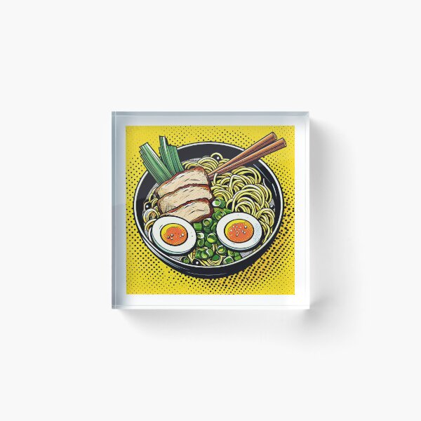 Item preview, Ramen Pop Art Style designed and sold by artofuniverse.