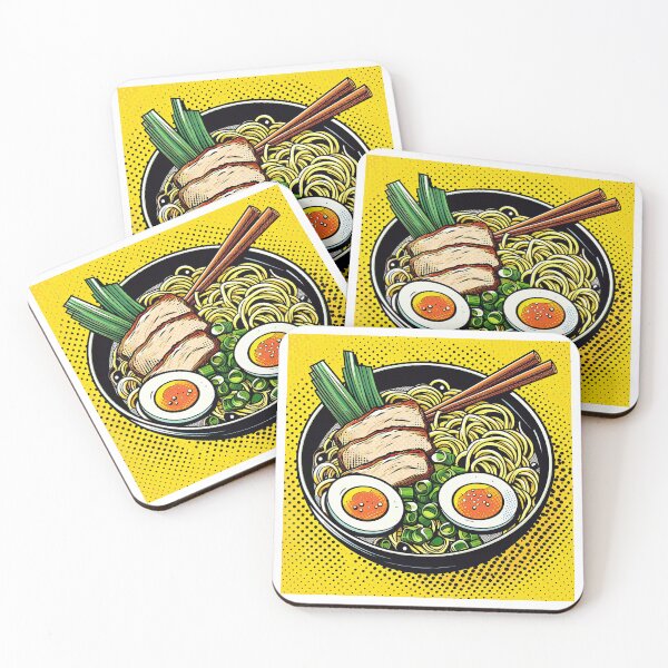 Item preview, Ramen Pop Art Style designed and sold by artofuniverse.