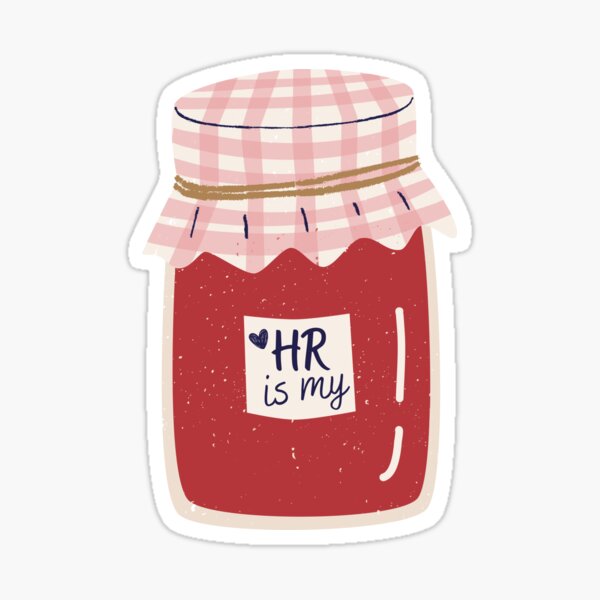 Item preview, HR is my Jam designed and sold by Soft Skills Club.