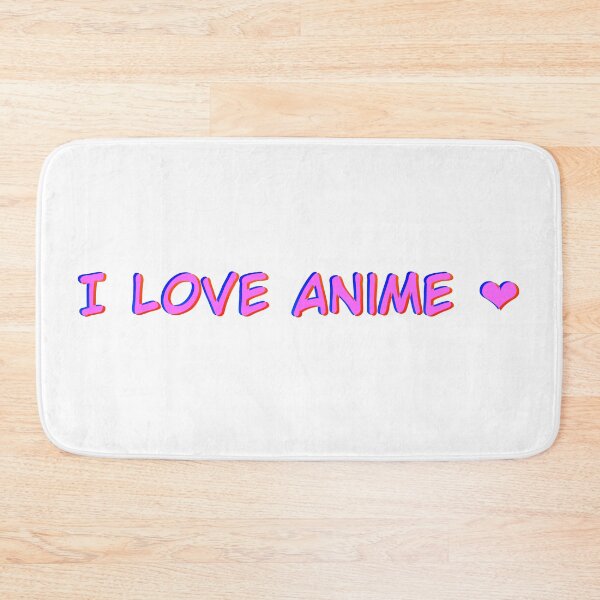 Item preview, I love anime designed and sold by Israelbeck7.