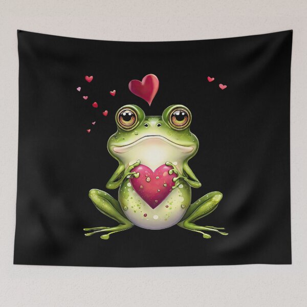 Item preview, Funky Frogs Love designed and sold by joyfulcow.