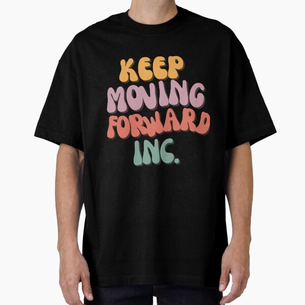 Item preview, Keep Moving Forward Retro - dark designed and sold by Keep Moving Forward Inc.