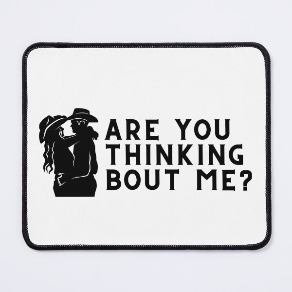 Item preview, Are you thinking bout me? - Thinkin’ Bout Me designed and sold by RossDillon.