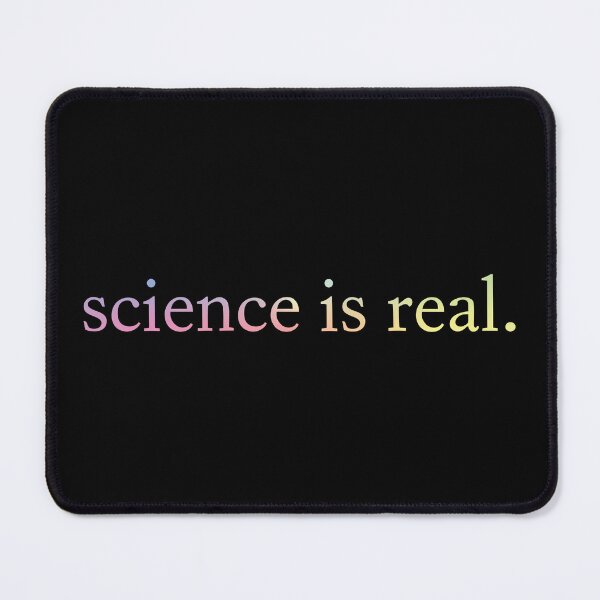 Item preview, science is real. designed and sold by ScienceCorner.