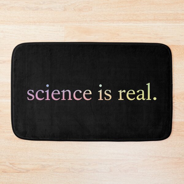 Item preview, science is real. designed and sold by ScienceCorner.