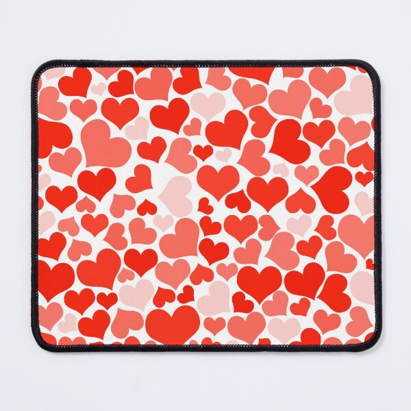 Item preview, Valentine's Hearts Pattern designed and sold by RabbitHeartArt.