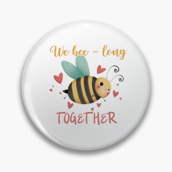 Artikelvorschau, Bee Keeper Honeybee Hummel Positive Kawaii entworfen und verkauft von Nicole Creates.