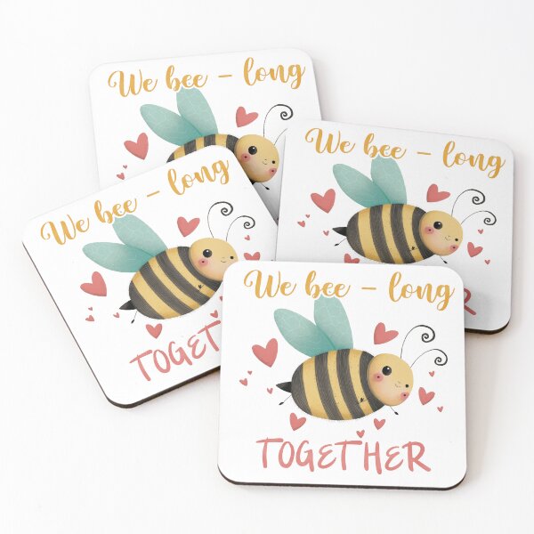 Item preview, Bee Keeper Honeybee Bumble Bee Positive Kawaii designed and sold by Nicole Creates.