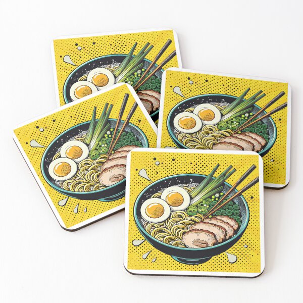 Item preview, Ramen Pop Art Style designed and sold by artofuniverse.