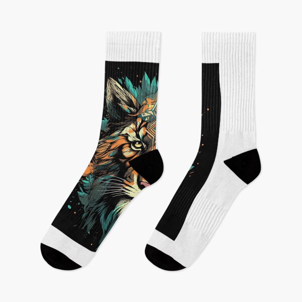 Item preview, Black, blue Tiger designed and sold by Pure-J.