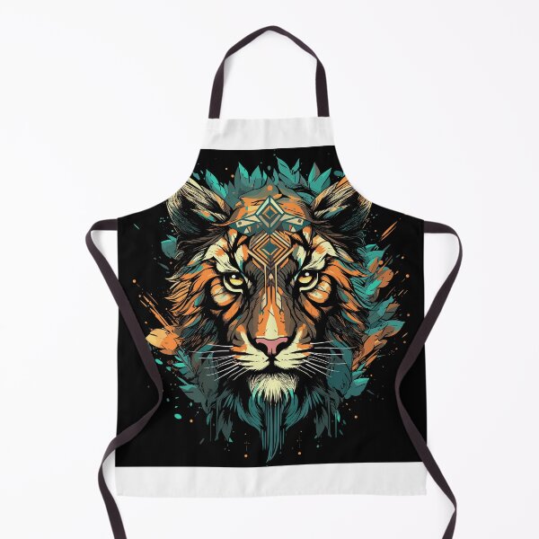 Item preview, Black, blue Tiger designed and sold by Pure-J.
