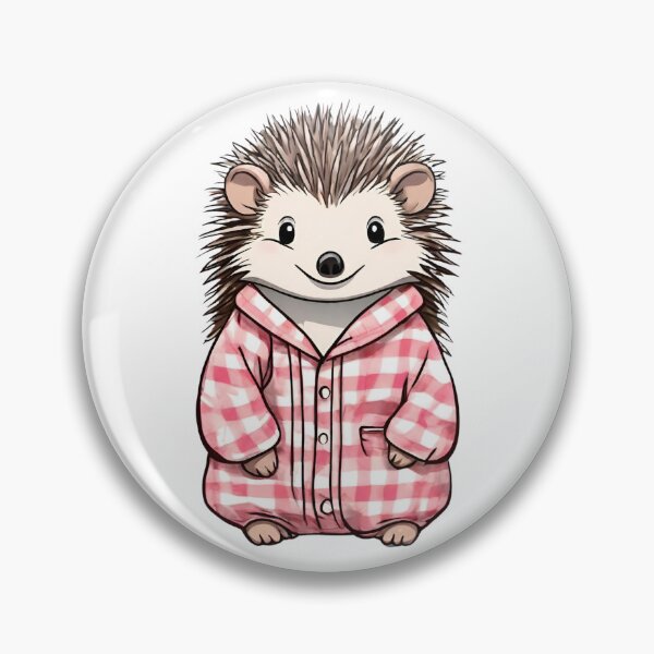 Item preview, Hedgehog in Pajamas designed and sold by LittleGoblinPrs.