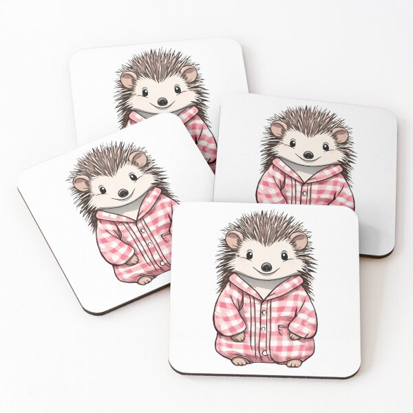 Item preview, Hedgehog in Pajamas designed and sold by LittleGoblinPrs.