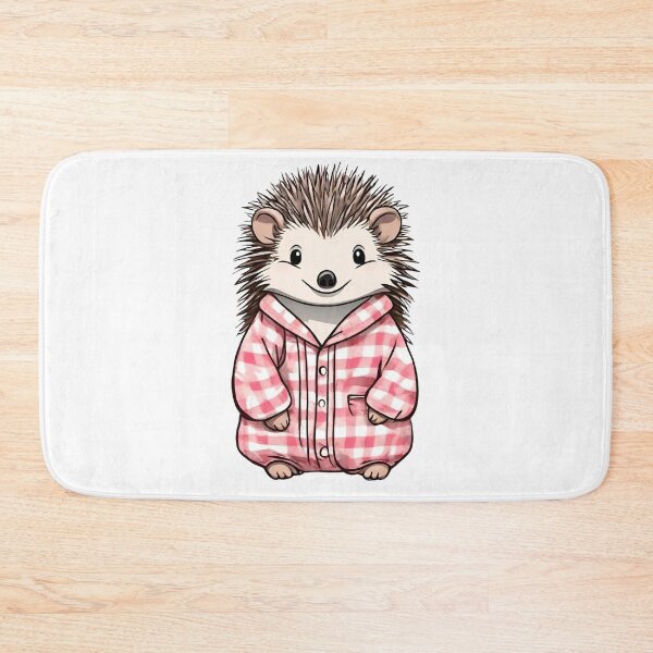 Item preview, Hedgehog in Pajamas designed and sold by LittleGoblinPrs.