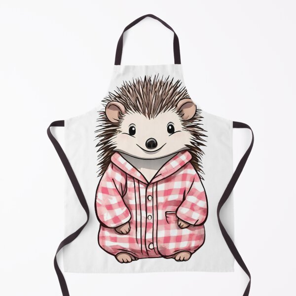 Item preview, Hedgehog in Pajamas designed and sold by LittleGoblinPrs.