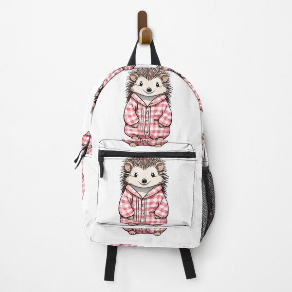 Item preview, Hedgehog in Pajamas designed and sold by LittleGoblinPrs.