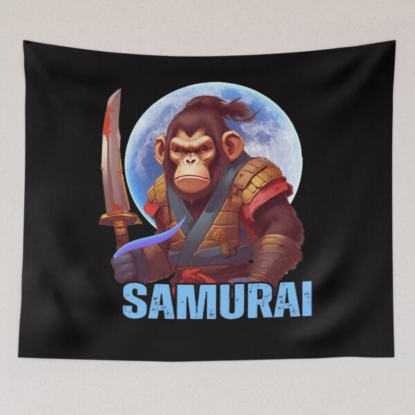 Item preview, Samurai Ape designed and sold by Angelle55.
