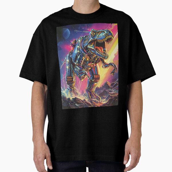 Item preview, Mecha T-Wrecks designed and sold by Retro Type.