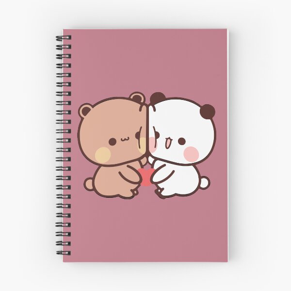 Item preview, DuDu Bear and BuBu Panda’s Love Story designed and sold by Pandety.