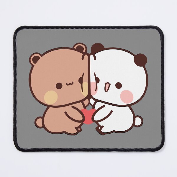Item preview, DuDu Bear and BuBu Panda’s Love Story designed and sold by Pandety.