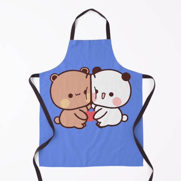 Item preview, DuDu Bear and BuBu Panda’s Love Story designed and sold by Pandety.