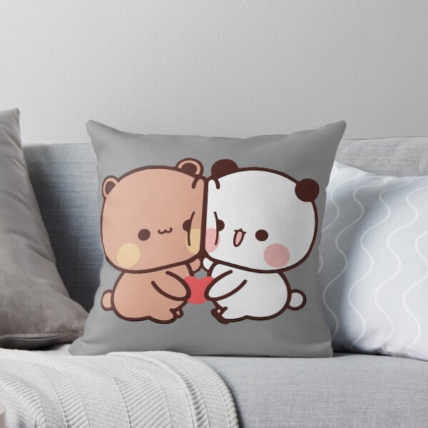 Item preview, DuDu Bear and BuBu Panda’s Love Story designed and sold by Pandety.