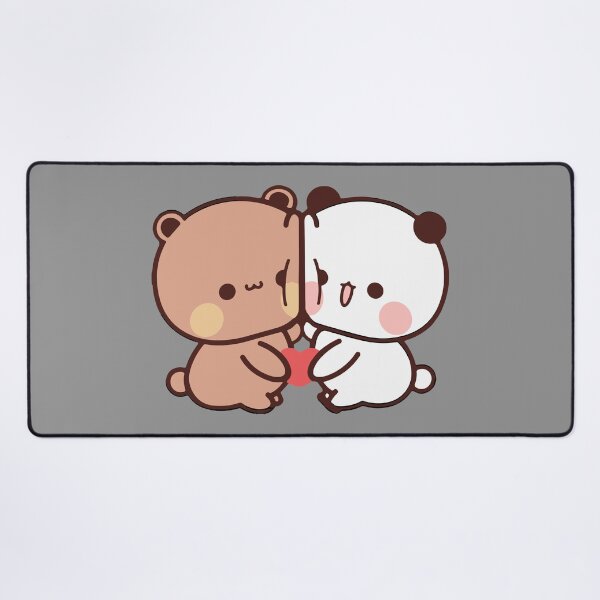Item preview, DuDu Bear and BuBu Panda’s Love Story designed and sold by Pandety.