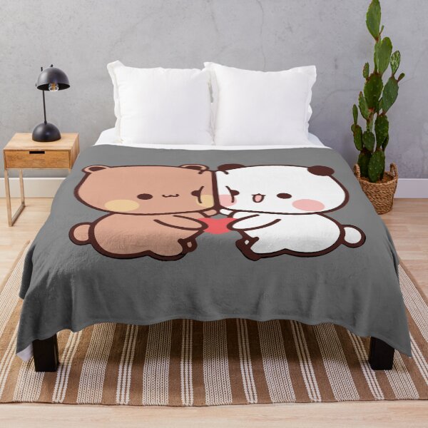 Item preview, DuDu Bear and BuBu Panda’s Love Story designed and sold by Pandety.
