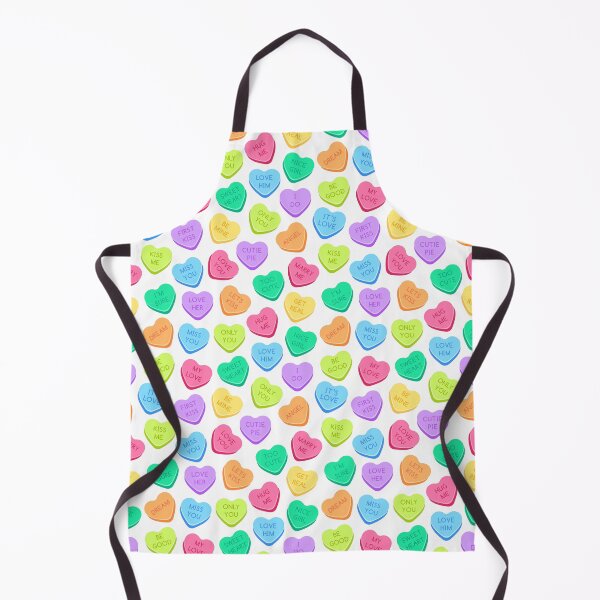 Item preview, Conversation Hearts Valentine's Day Pattern designed and sold by RabbitHeartArt.