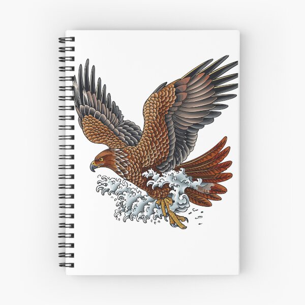 Item preview, Flying brown eagle designed and sold by TheRealmWithin.